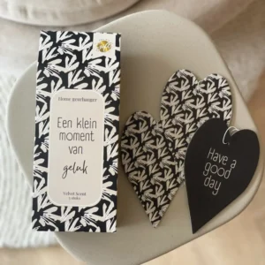 NIEUW - Home Geurhanger - Geluk