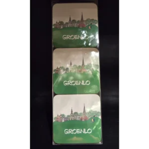 Set 6 onderzetters van Groenlo