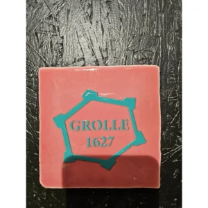 Tegeltje Grolle 1627 Roze