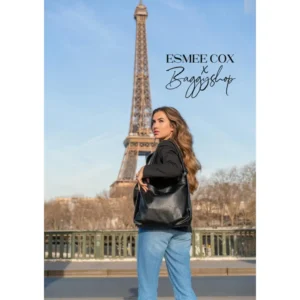 Baggyshop tas Double luck (taupe)