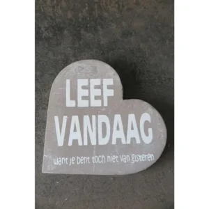 Teksthart leef vandaag