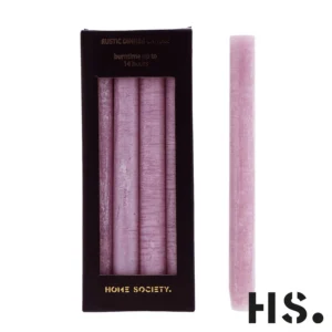 Home society Dinner Candle  L LI Set 4