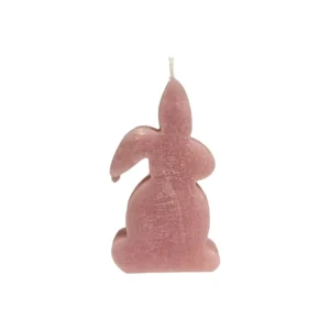Deco Kaars Bunny  lilac