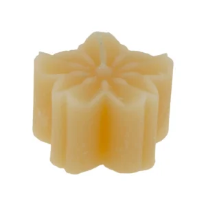 Deco Kaars Blossom   zand