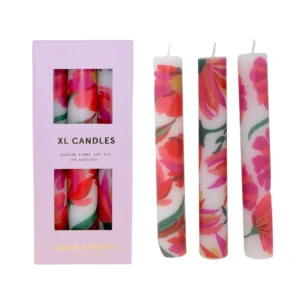 Dinerkaars XL Bloom   roze