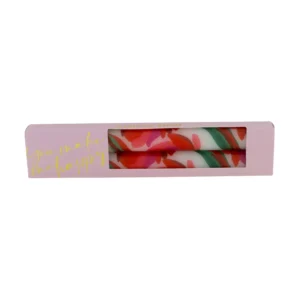 Dinerkaars Gift Set 2   roze