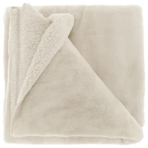 Plaid Torvah 150x200cm dove white