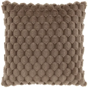 Kussen Dezi 45x45cm taupe