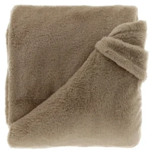 Plaid Justin 150x200cm taupe