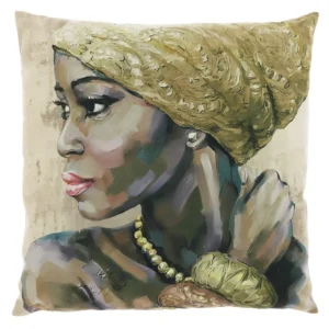 Kussen Siwa print 45x45cm dessin 2