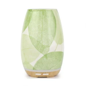 likes shopping Aroma Diffuser - Green Leaves