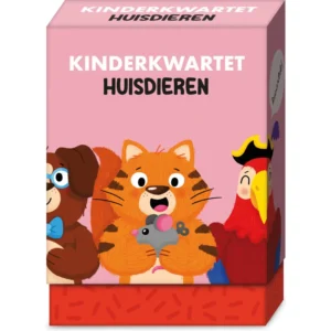 Kinderkwartet huisdieren