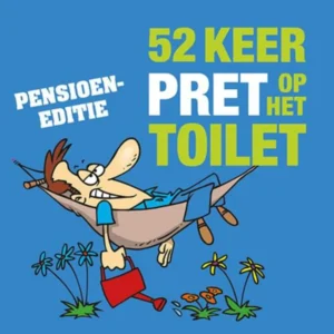 52 keer pret op het toilet Pensioeneditie