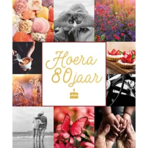 Hoera 80 jaar