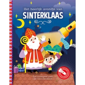 Speuren naar Het heerlijk avondje van Sinterklaas
