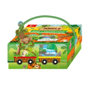 Puzzeltrein jungle