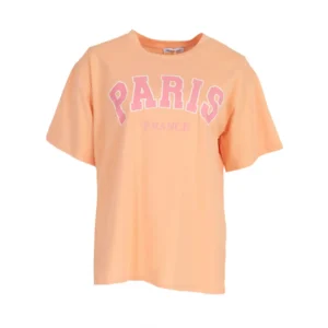 Azzurro T'shirt Paris Peach