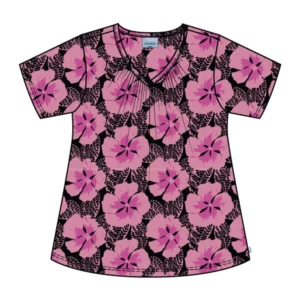 Zh-Cindy 1273-Blouse S/S