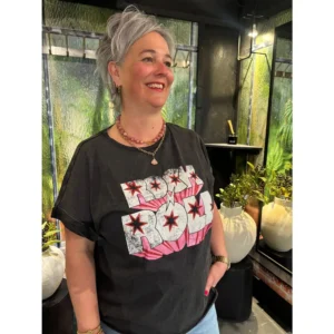 CARJOZI LIFE CAPSL TURNUP O-NECK JRS