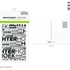 achterhoek ANSICHTKAART + ENVELOP