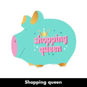 Spaarpot Shopping Queen