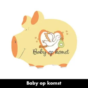 Spaarpot Baby op komst
