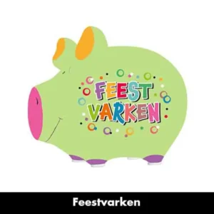 Spaarpot Feestvarken