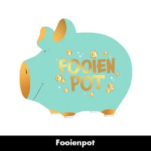 Spaarpot Fooienpot