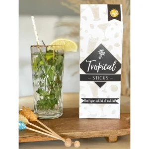 Cocktail Sticks - Cocktail Print