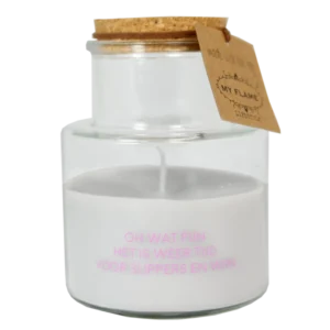 BUITENKAARS - TIJD VOOR SLIPPERS EN WIJN - BELLA CITRONELLA