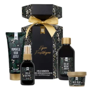 100% leuk Cadeauset Fijne Feestdagen