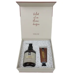 100% leuk Luxe cadeaubox - Geluk zit in kleine dingen
