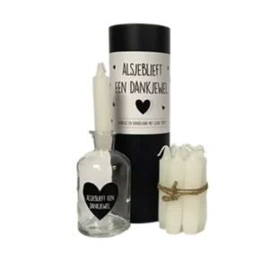 Alsjeblieft een dankjewel