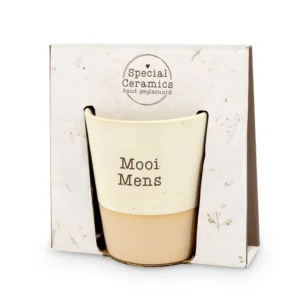 Special Ceramics - Beker - Mooi Mens