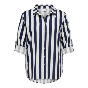 CARGOA 3/4 STRAP LINEN BL SHIRT CC PNT