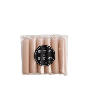 Dinerkaars Rustik lys Blossom