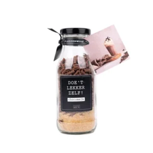 Doe 't lekker zelf - chocolademelk in flesje