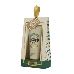 100% LEUK Douchegel in cadeauverpakking - Sweat now Shine later