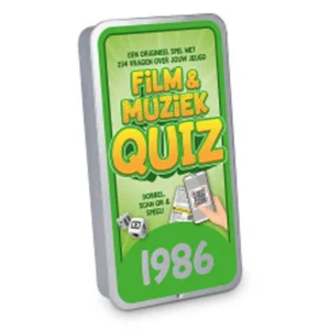 Film & Muziek Quiz - 1986
