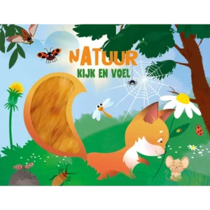 Kijk en voel- Natuur
