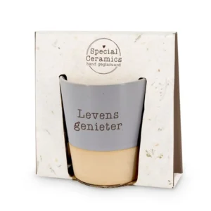 Special Ceramics - Beker - Levensgenieter