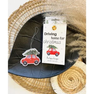Autogeurhanger kerst
