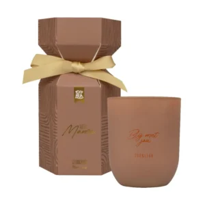 100% leuk Geurkaars in cadeauverpakking - Mama