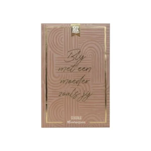 100% leuk Geurzakje Blij met een moeder zoals jij