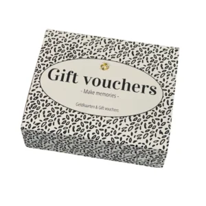 Giftvouchers set - Beige