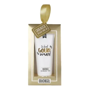 100% leuk douchegel goud waard