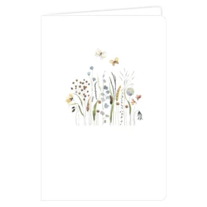 water Blanco bloemen