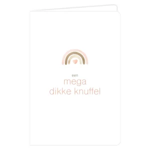 water Een mega dikke knuffel