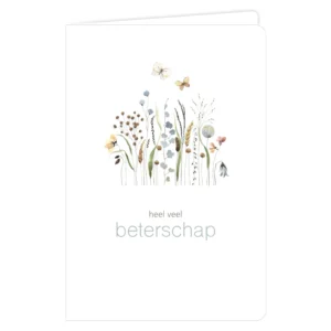 water Heel veel beterschap