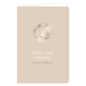 water Heel veel sterkte